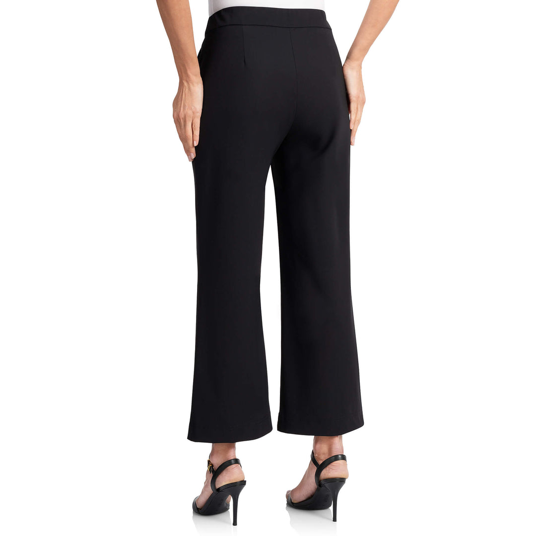 WonderJeans Easy Culotte w kolorze czarnym