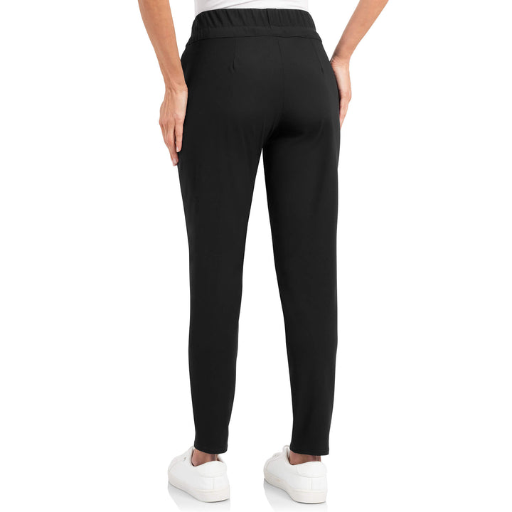 WonderJeans Easy Jogger w kolorze czarnym