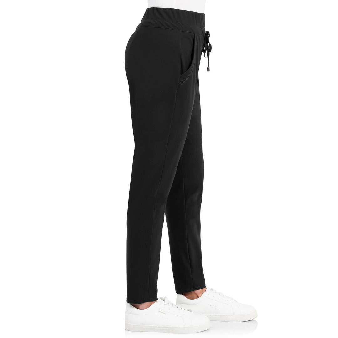 WonderJeans Easy Jogger w kolorze czarnym