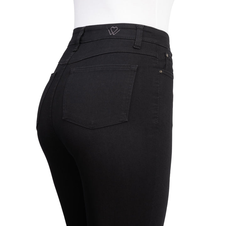 wonderjeans High Waist Straight Forever Pure Black