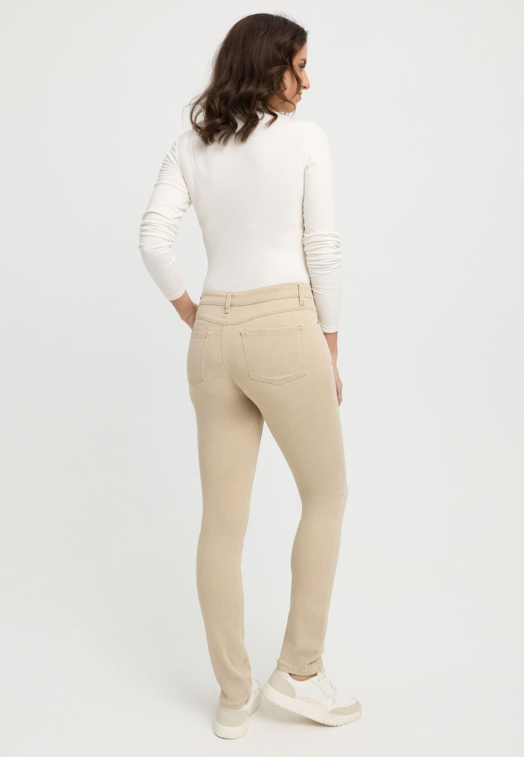 wonderjeans Regular Beige