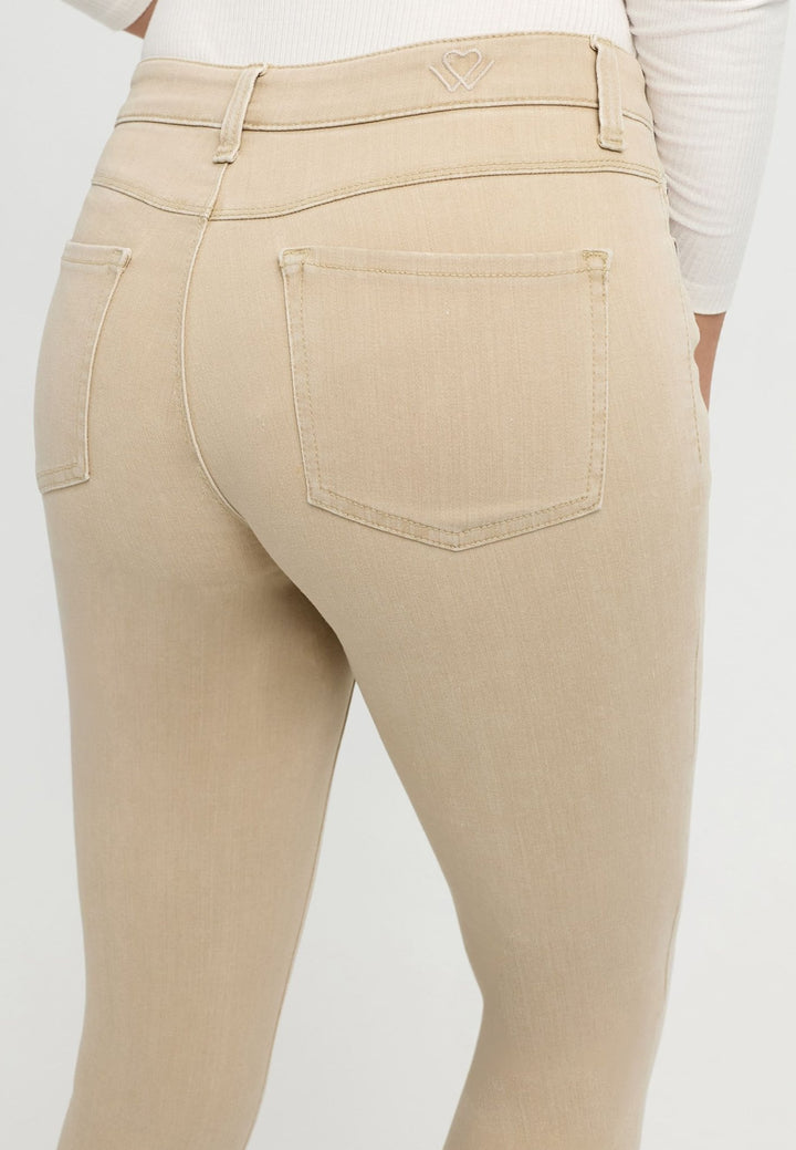 wonderjeans Regular Beige