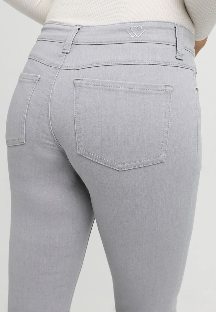 WonderJeans Regular Silver