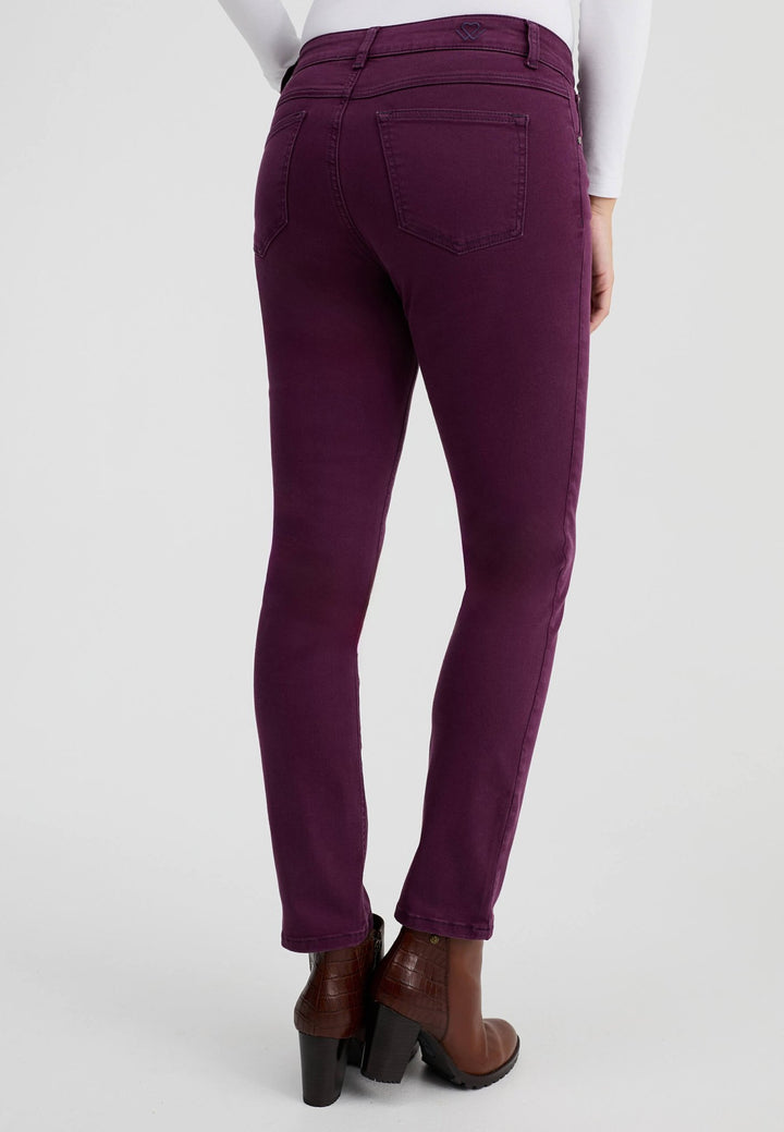 wonderjeans Regular Dark Purple