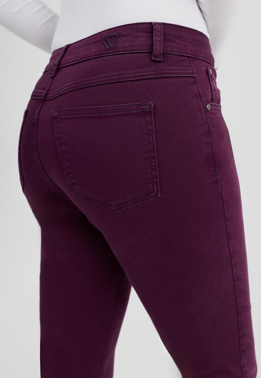 wonderjeans Regular Dark Purple