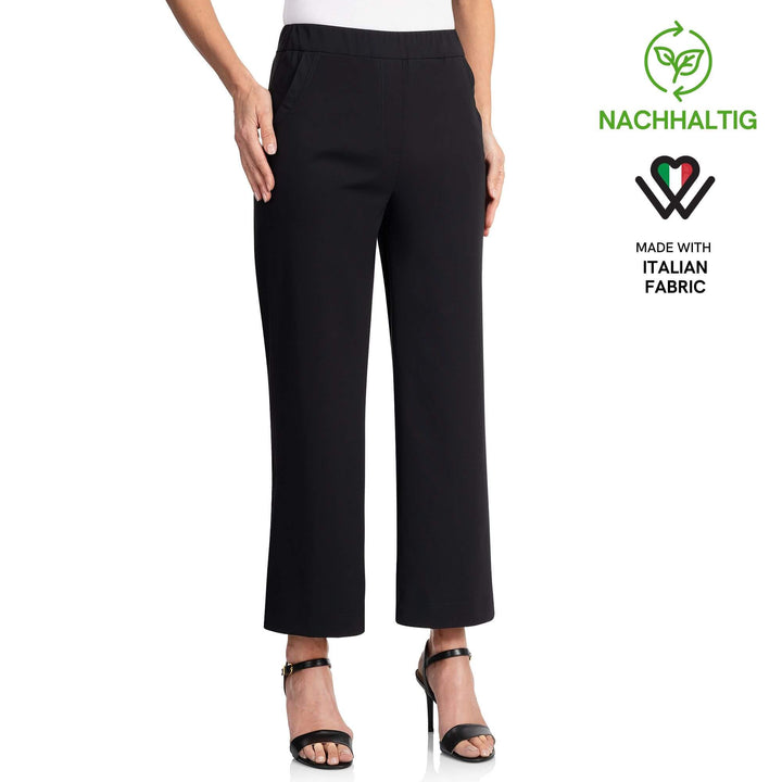 WonderJeans Easy Culotte w kolorze czarnym