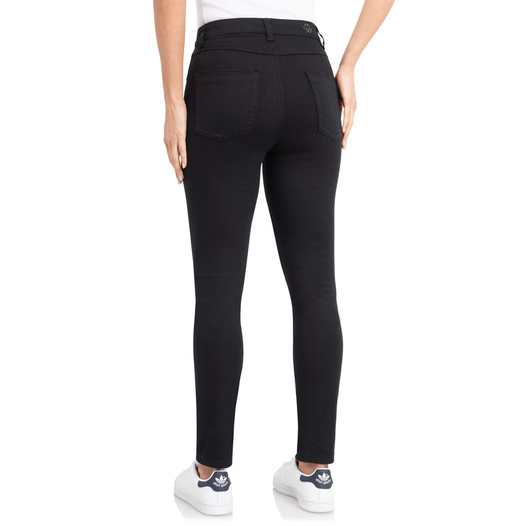 wonderjeans High Waist Forever Pure Black