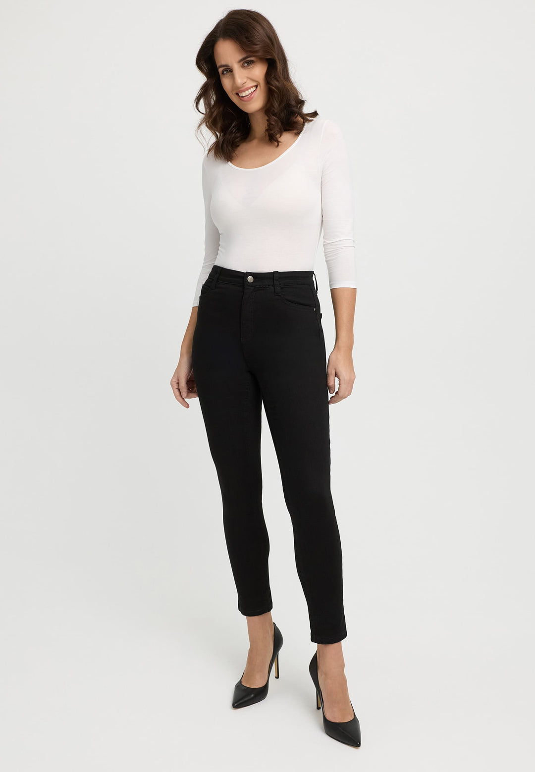 wonderjeans High Waist Forever Pure Black