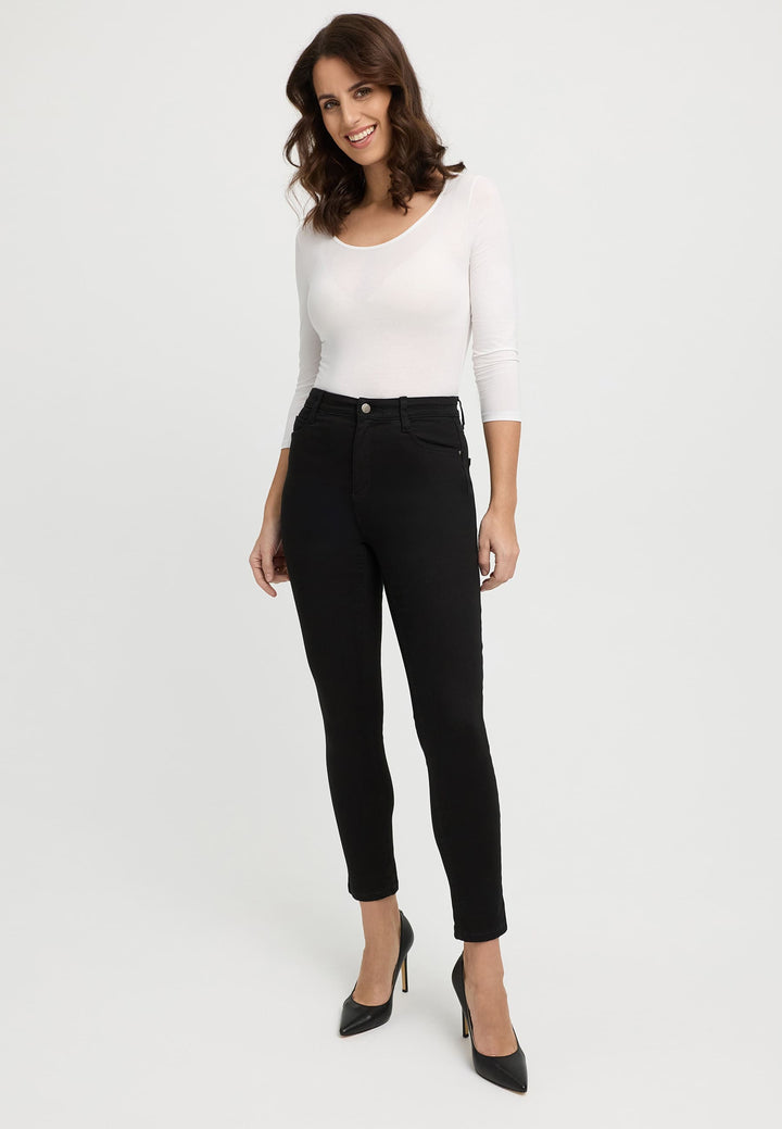 wonderjeans High Waist Forever Pure Black