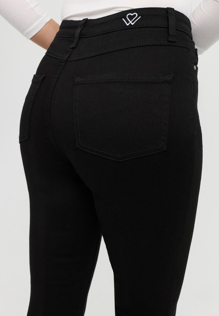 wonderjeans High Waist Forever Pure Black