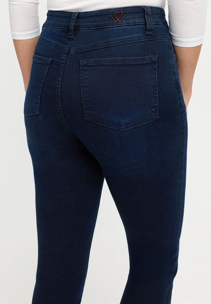 wonderjeans High Waist Blue Denim Super Wash