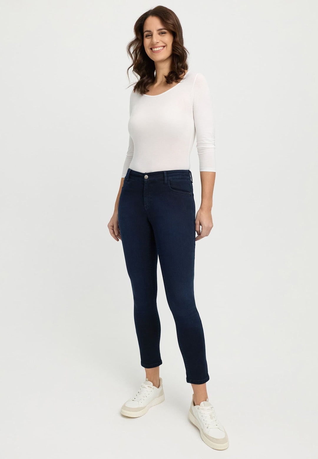 wonderjeans High Waist Blue Denim Super Wash