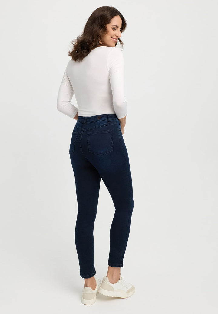 wonderjeans High Waist Blue Denim Super Wash