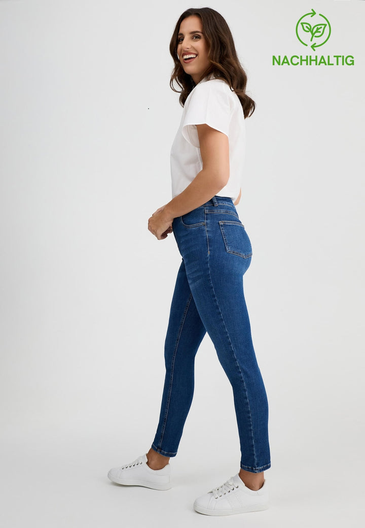 wonderjeans High Waist Stone Blue Super Wash