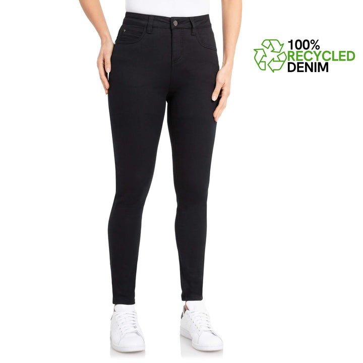 WonderJeans Skinny Black