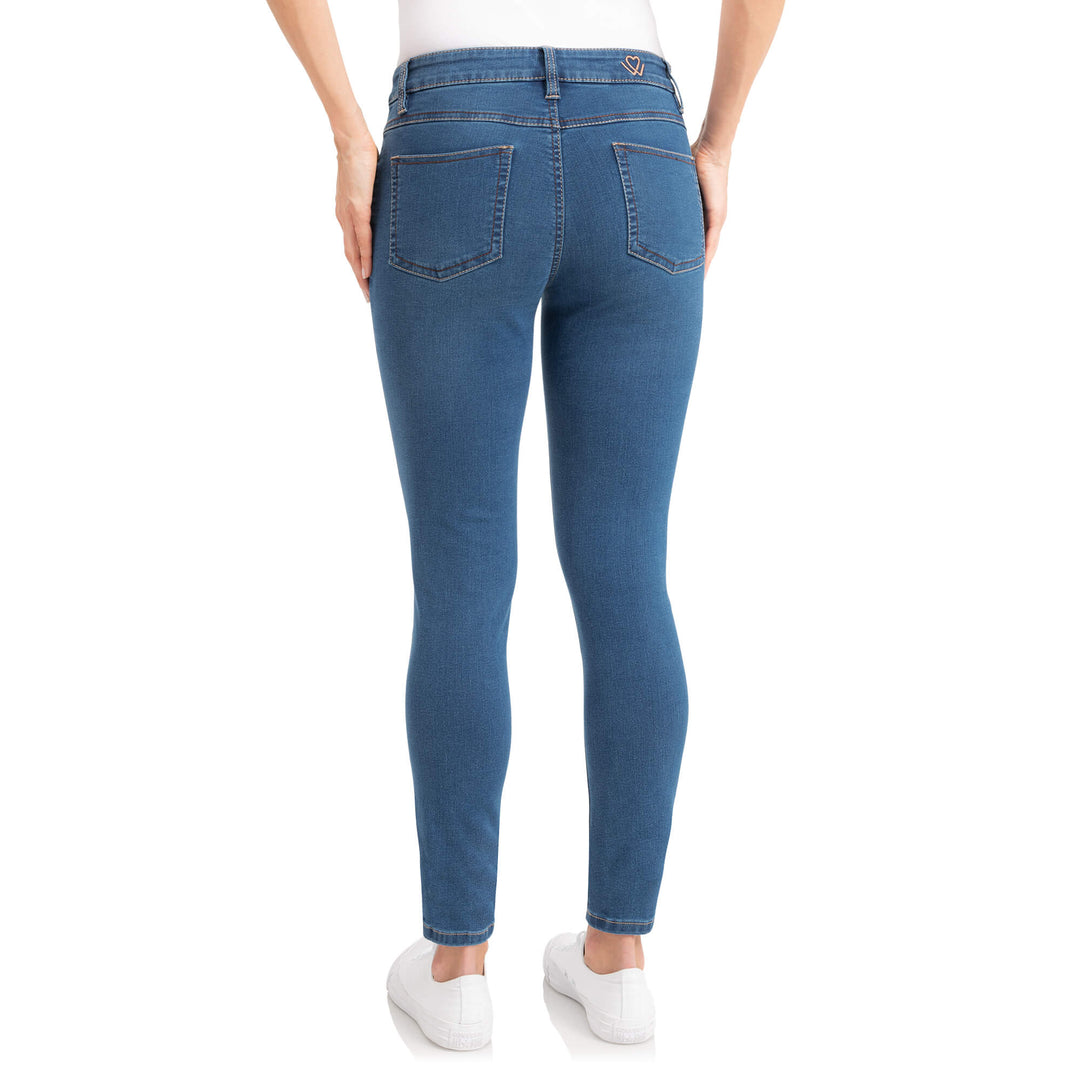 wonderjeans Ankle Blue Super Wash